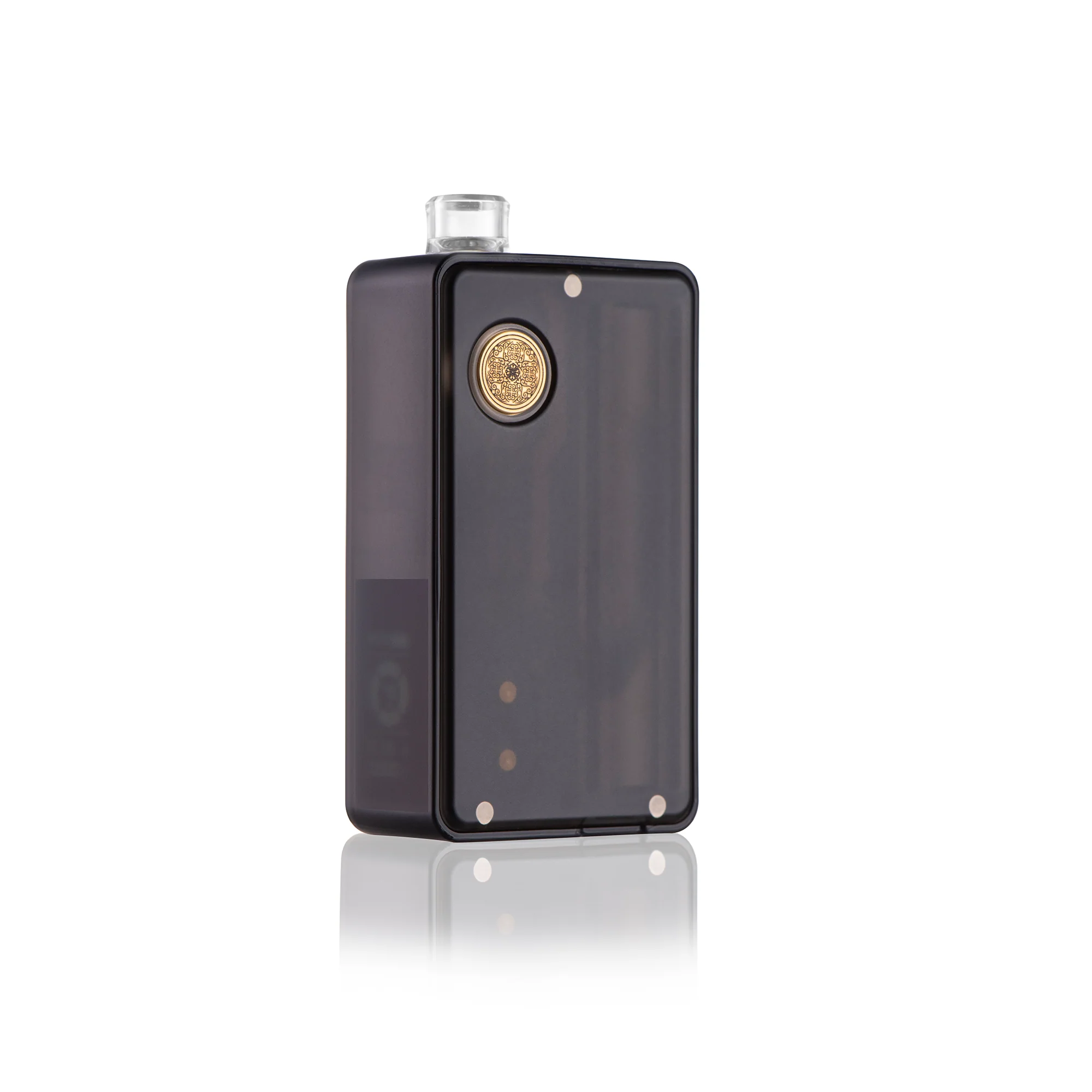 DOTMOD_AIO_V2_Lite_黑色輕量化設計的V2 LITE,擁有2.7ml 煙油倉,兼容 Dotmod 霧化芯從 0.3Ω 到 1.2Ω 都能使用