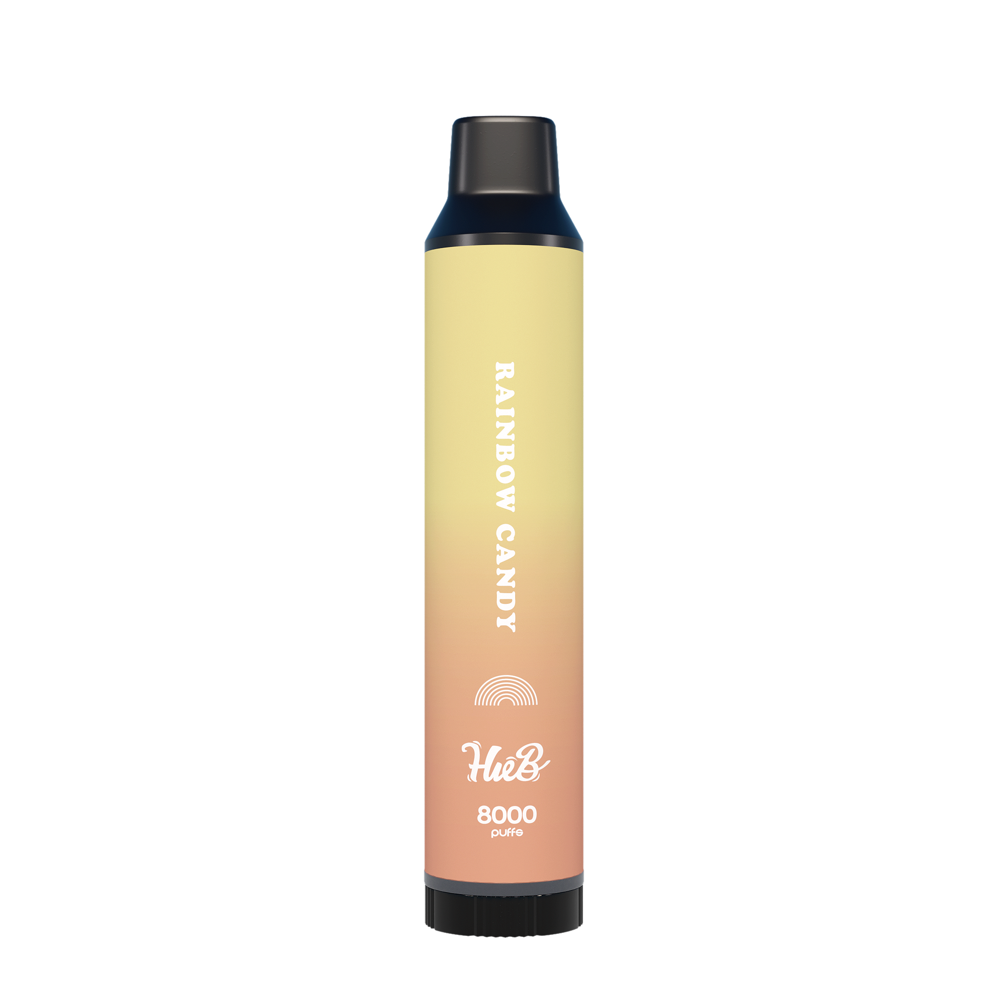 HueB 拋棄式一次性電子菸彩虹糖