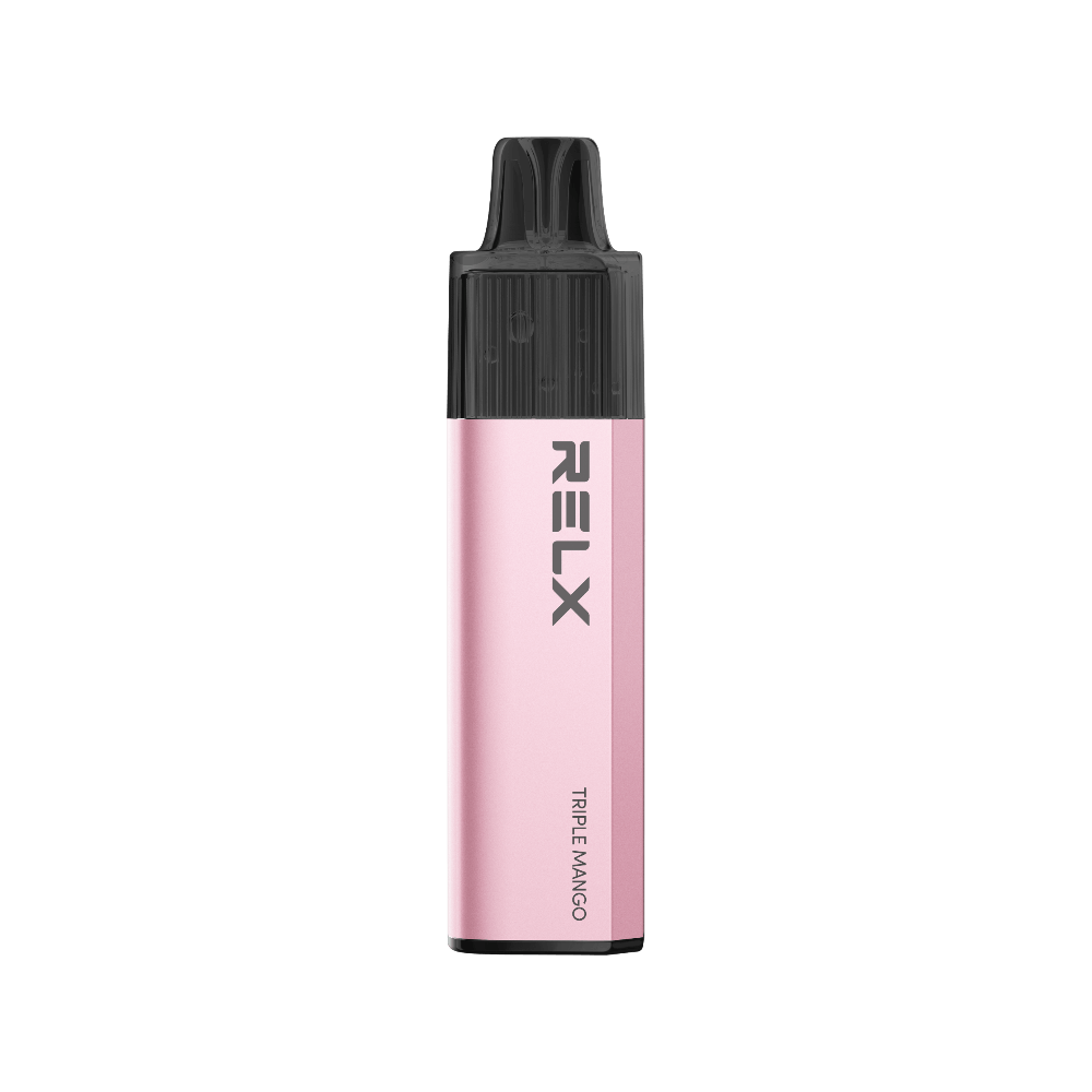 RELX GA8000 芒果 一次性電子煙免充電陶瓷霧化芯 1100mah