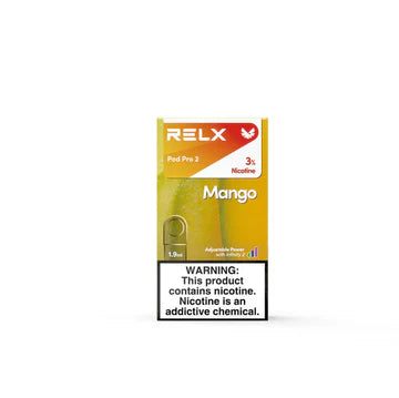 悅刻RELX 電子菸六代煙彈 通用四五代 芒果