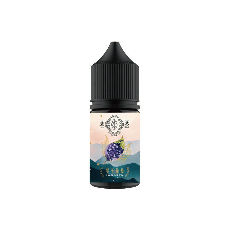 TEACREAM 翠玉葡萄|多汁葡萄風味與清茶完美融合