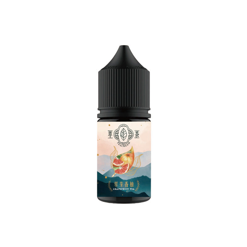 TEACREAM 翠芽香柚|西柚果香與綠茶清香交織
