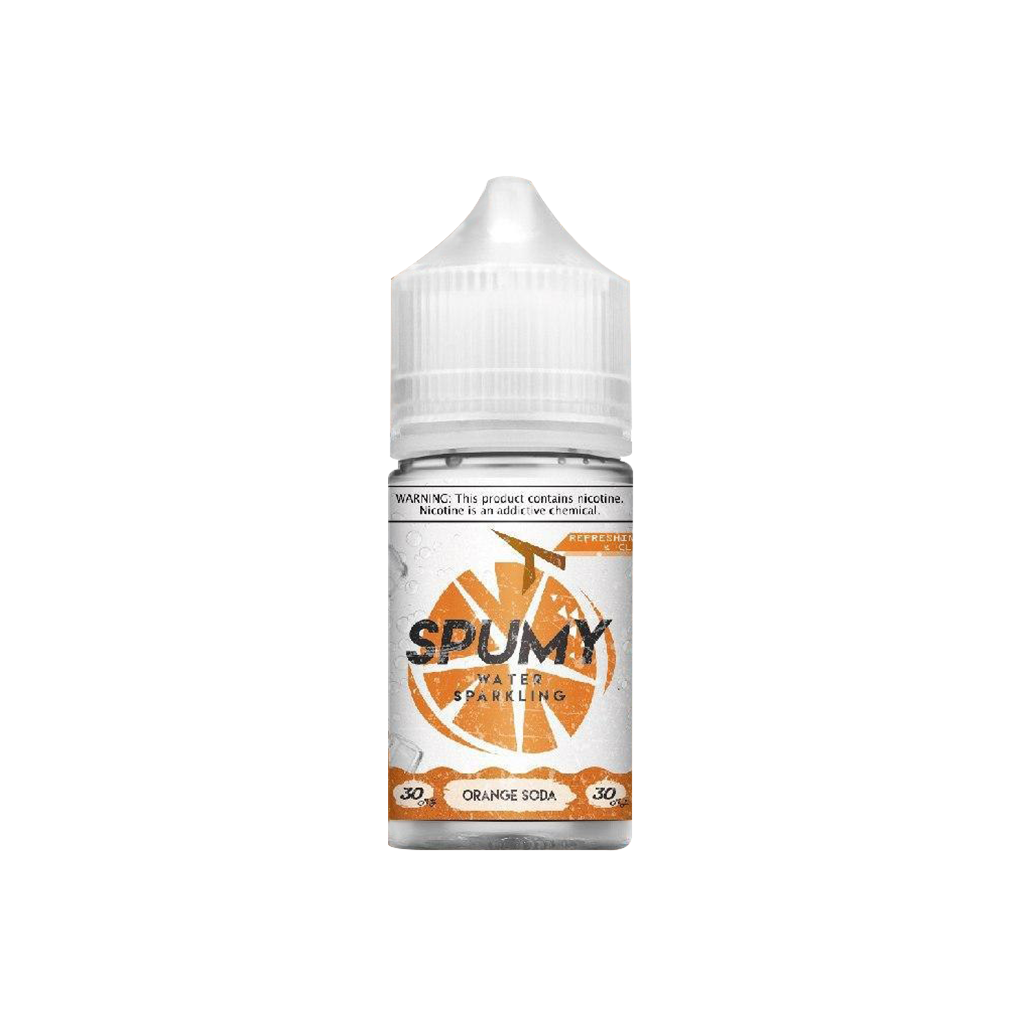 Spumy 蘇打 30ML-橘子蘇打